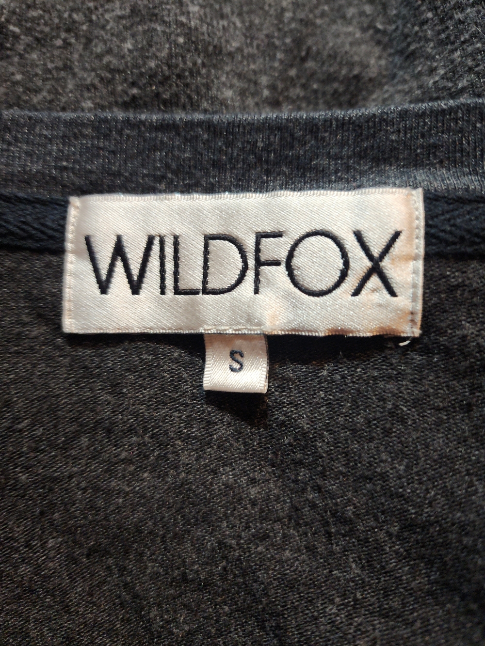 Wildfox Heart Baggy Beach Jumper, Size Small - Picture 3 of 4